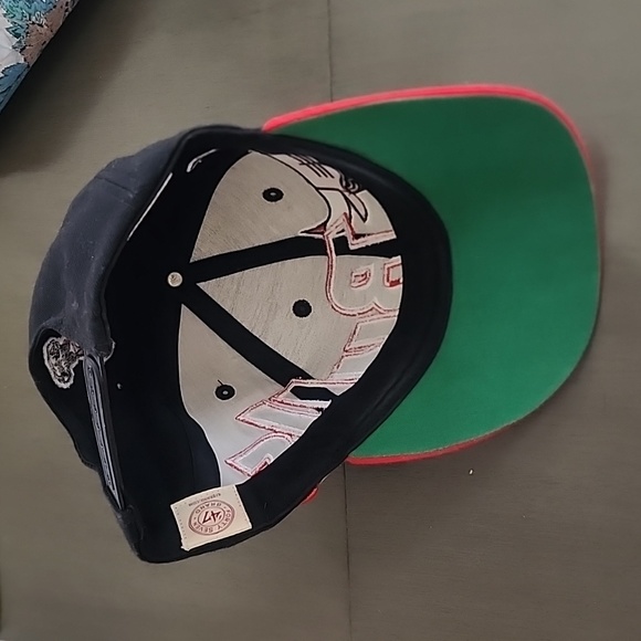 Vintage Chicago Bulls Snap Back  Cap - Picture 2 of 8